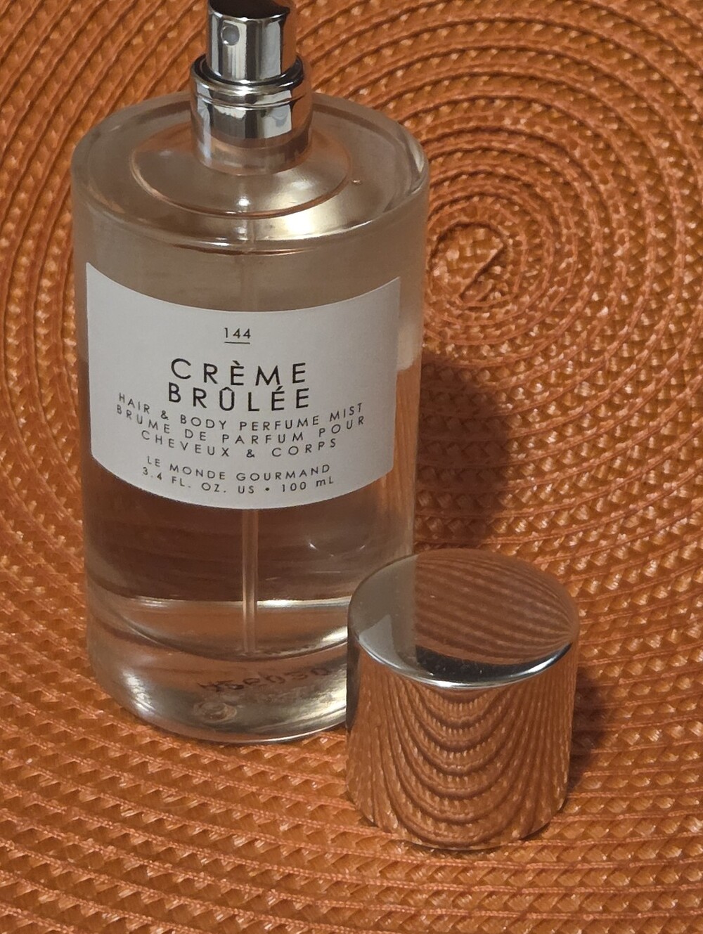 Crème Brûlée Hair & Body Perfume Mist #144 - Picture 6 of 7